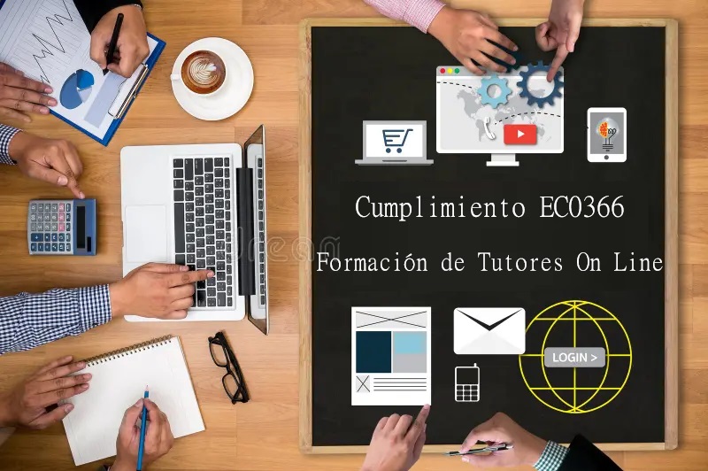 Cumplimiento EC0366: Formación de Tutores On Line EC0366